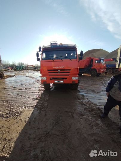 КамАЗ 43118 с КМУ, 2020