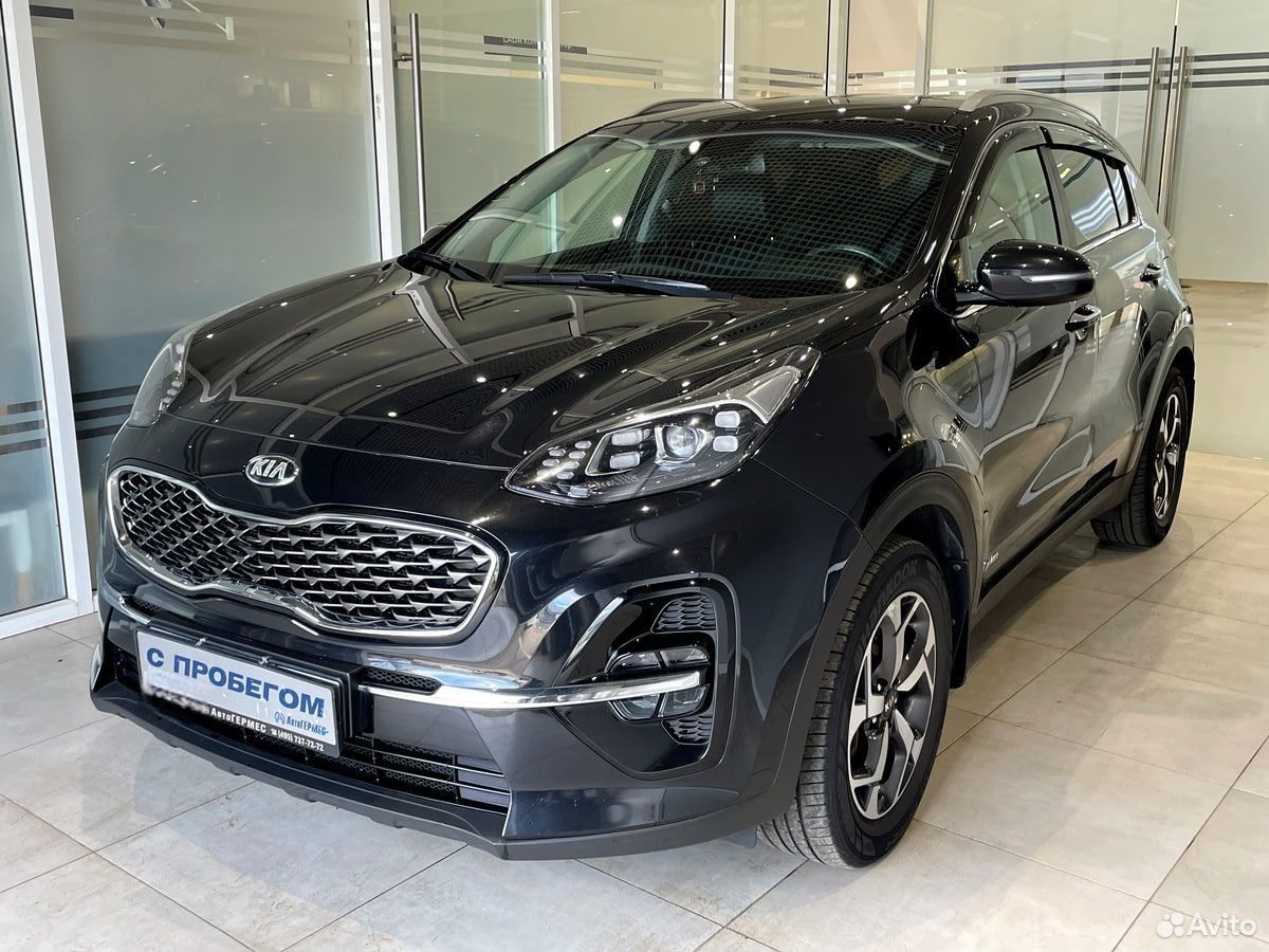 Kia Sportage 2.0 AT, 2019, 69 844 км