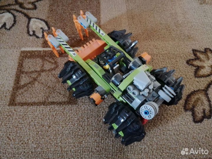 Lego Power Miners Экскаватор с клешнями (8959)