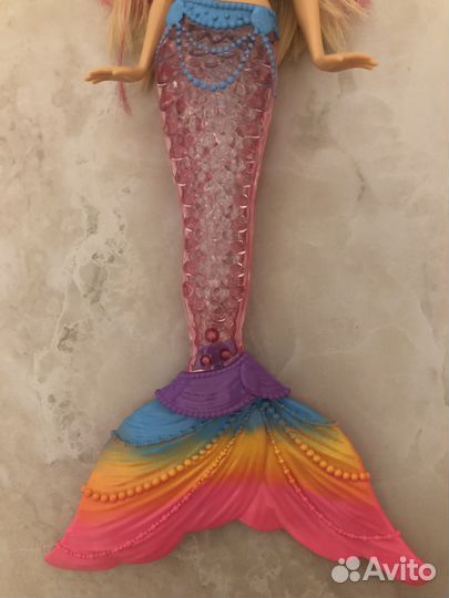 Кукла барби радужная русалка