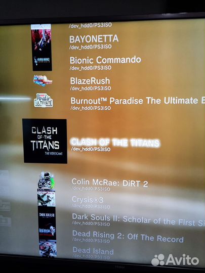 Sony playstation 3 прошитая 1 тв