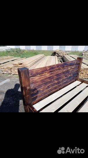 Кровать двухспальная