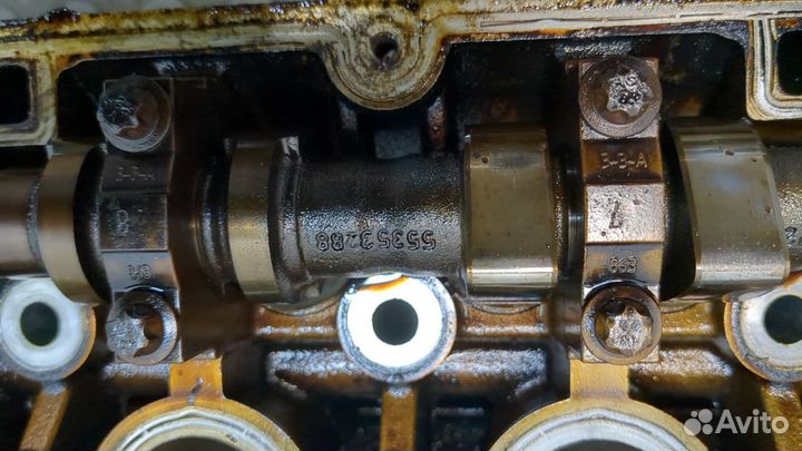 Головка блока (ГБЦ) Opel Astra J, 2012