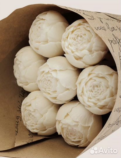 Букет из шоколадных цветов