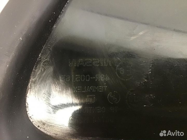 Стекло двери задней правой Nissan Almera N16 2000