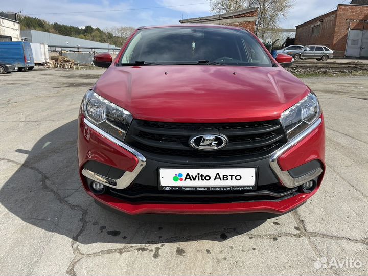 LADA XRAY 1.6 МТ, 2017, 9 600 км