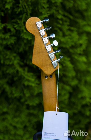 EVH Striped Series Frankie электрогитара