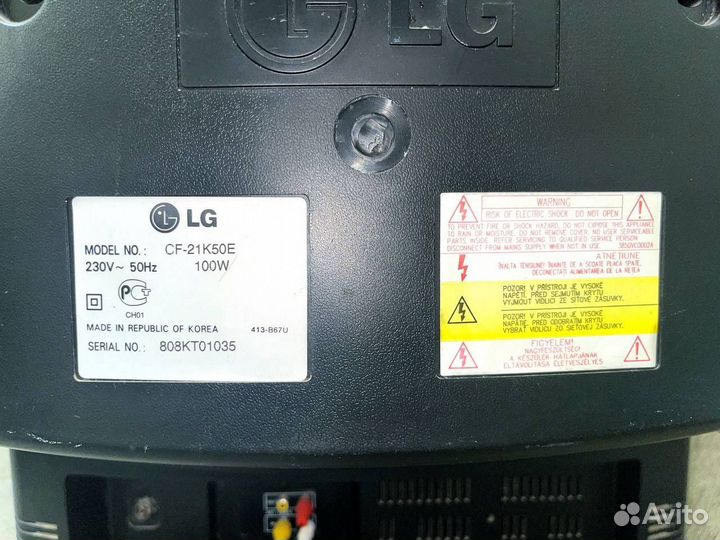 Телевизор LG CF-21K50E