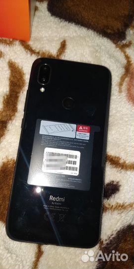 Xiaomi Redmi 7, 3/32 ГБ