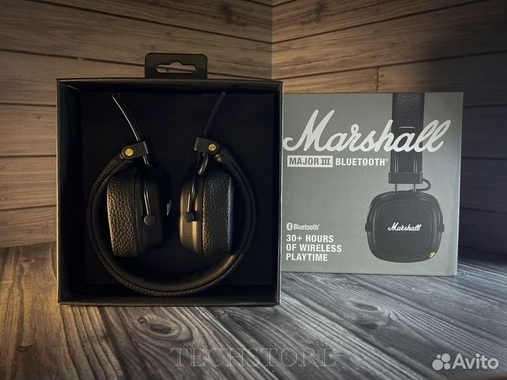 Marshall Major 3 Bluetooth (Гарантия + Кейс )