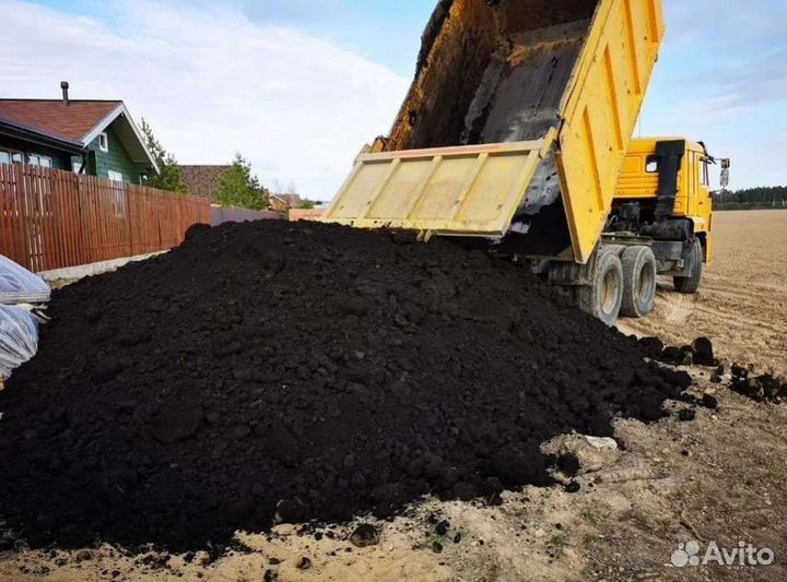 Чернозём, Плодородный грунт