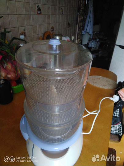 Пароварка First