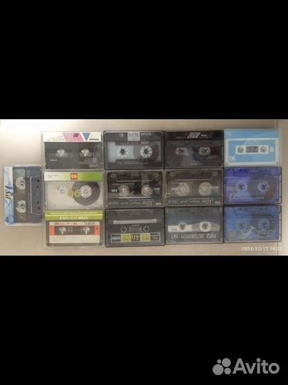 Аудиокассета забронированы