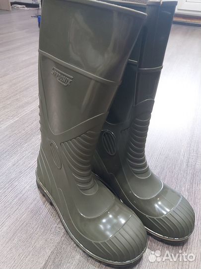 Сапоги резиновые мужские