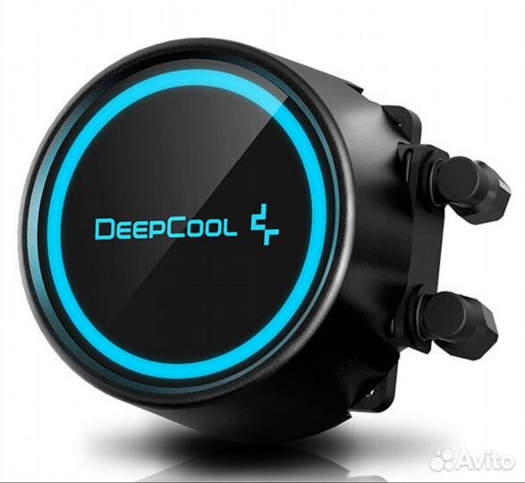 Водяное охлаждение Deepcool gammaxx L240 V2,нов