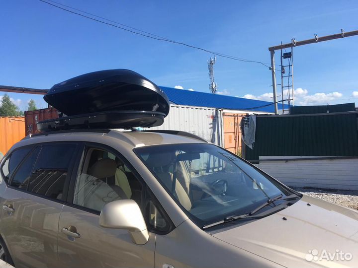 Автобоксы / багажники В аренду