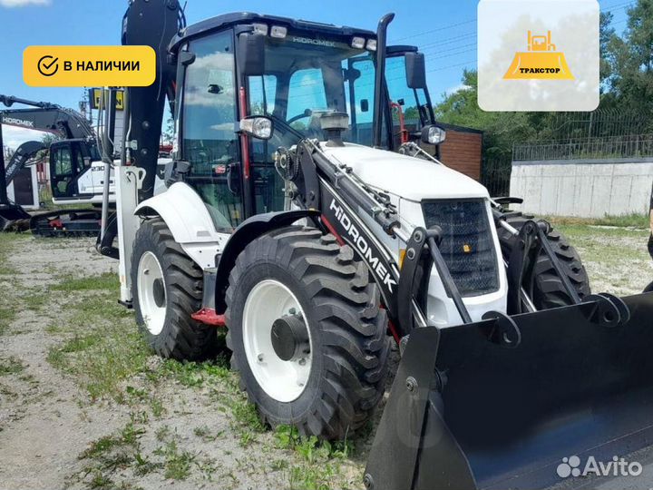Экскаватор-погрузчик Hidromek HMK 102S Alpha, 2023