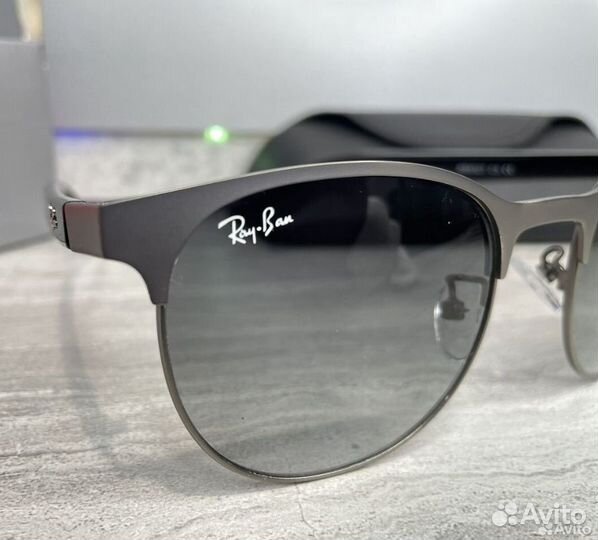 Солнцезащитные очки RayBan round metal