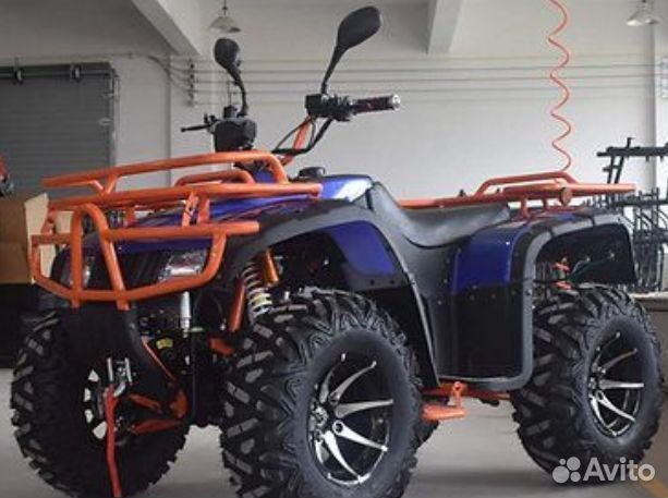 Квадроцикл zongshen taiga CVT 4X4 300 сс