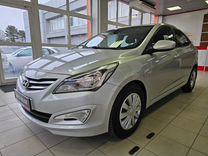 Hyundai Solaris 1.6 AT, 2015, 131 444 км, с пробегом, цена 1 319 000 руб.