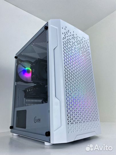 Игровой пк Intel 8 ядер, GTX 1660 Super, 16Gb, SSD