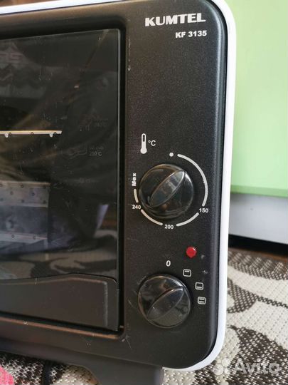 Электрическая плита настольная, kumtel KF-3135