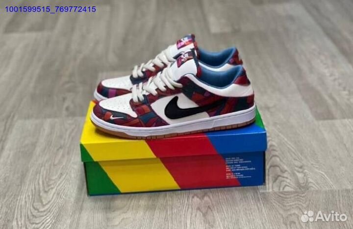 Кроссовки Nike SB Dunk Low Pro Parra Abstract Art