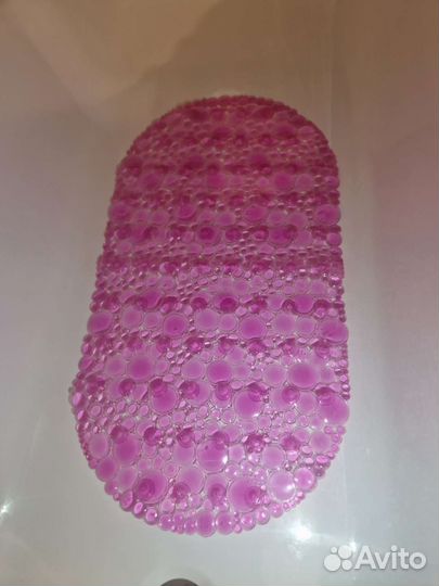 Коврик для ванны противоскользящий