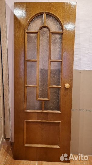 Стекло рифленое для межкомнатной двери