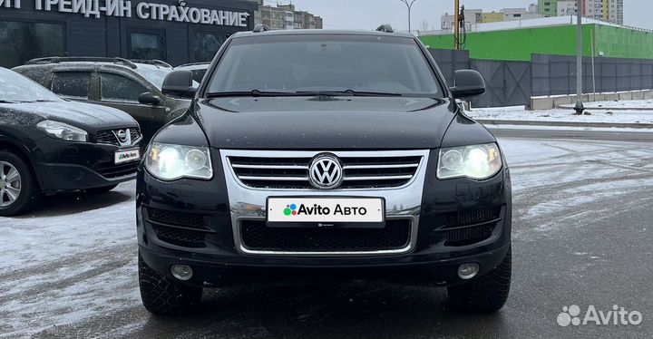 Volkswagen Touareg 3.0 AT, 2007, 338 000 км