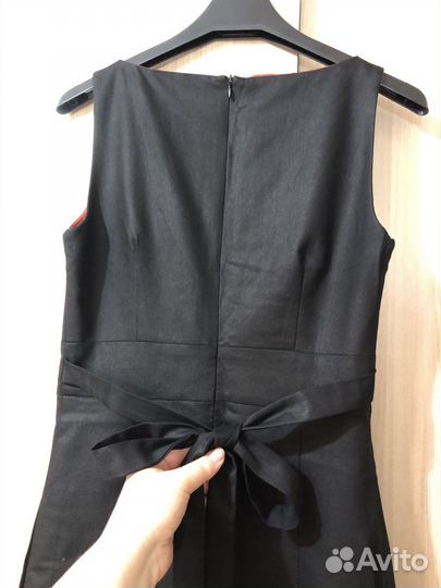 Платье черное красивое