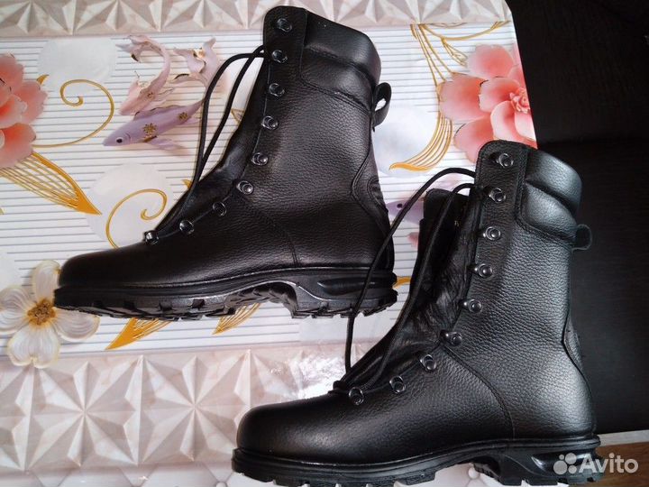 Берцы уставные