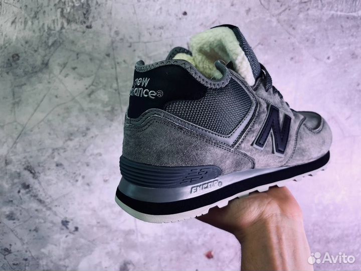 Кроссовки New Balance 574 с мехом