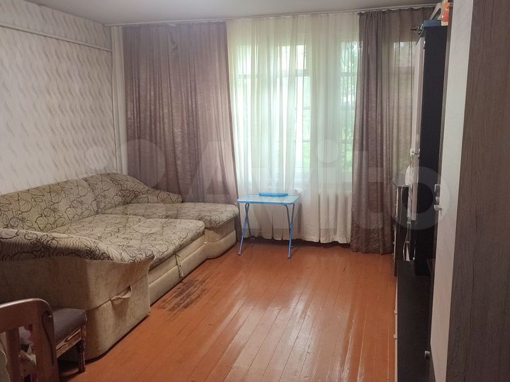 3-к. квартира, 61,9 м², 1/1 эт.