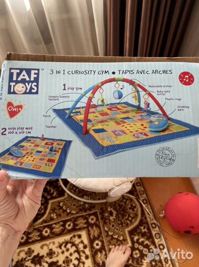 Развивающий коврик