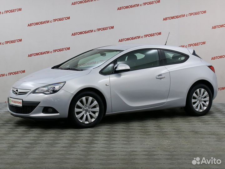 Opel Astra GTC 1.8 МТ, 2012, 136 289 км