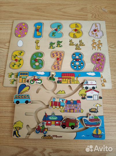 Развивающие игрушки