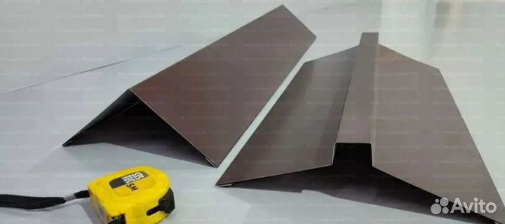 Конек для кровли гибка резка доборы