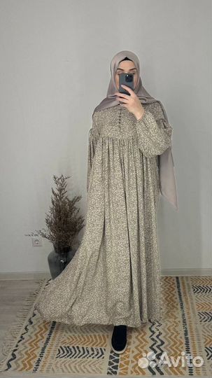 Мусульманское платье