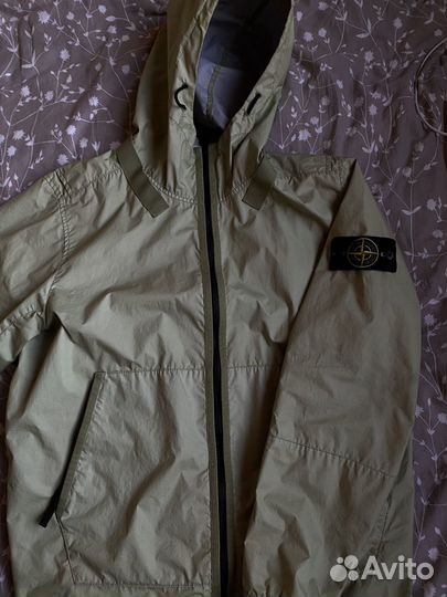 Ветровка Stone Island membrana tc