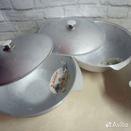 Казан алюминиевый