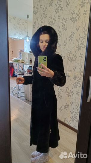 Шуба мутоновая