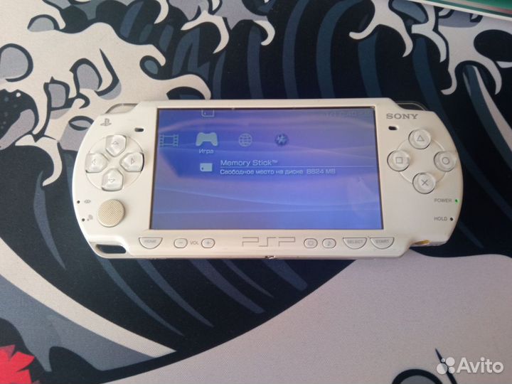 Sony PSP 2008 прошитая