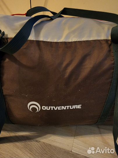 Палатка Outventure twin sky 4