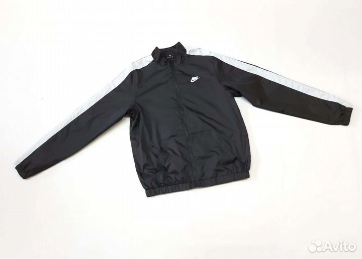 Спортивный костюм полиэстр артикул 809468 чёрный