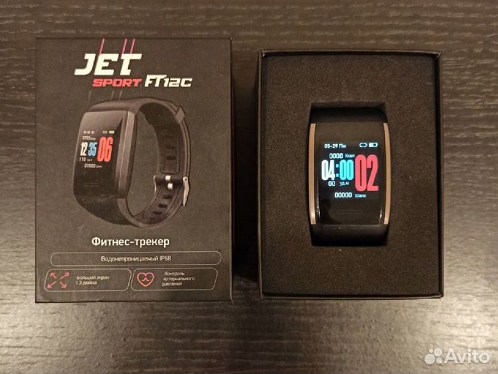 Умные часы Jet Sport FT-12c