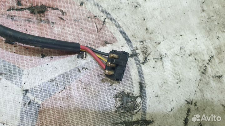 Мотор печки в сборе на Mercedes-Benz R129 SL