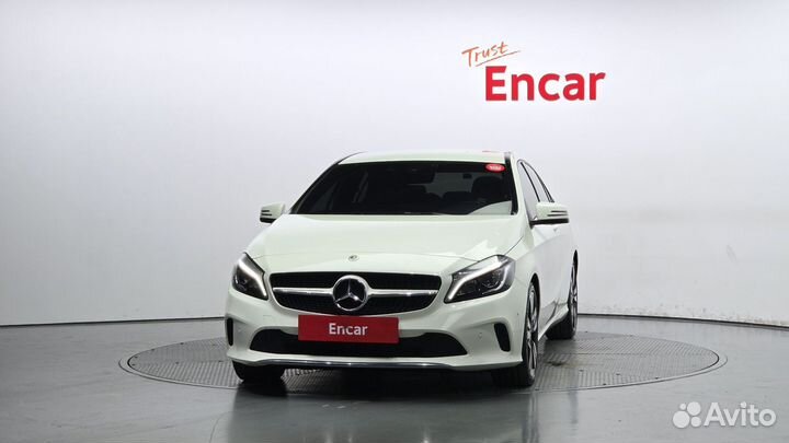 Mercedes-Benz A-класс 2.0 AMT, 2018, 44 000 км