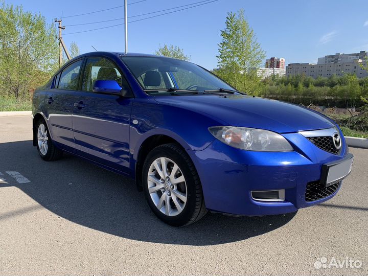 Mazda 3 1.6 МТ, 2007, 297 000 км