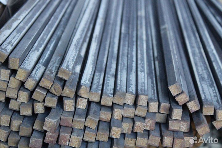 Квадрат нержавеющий 50 мм